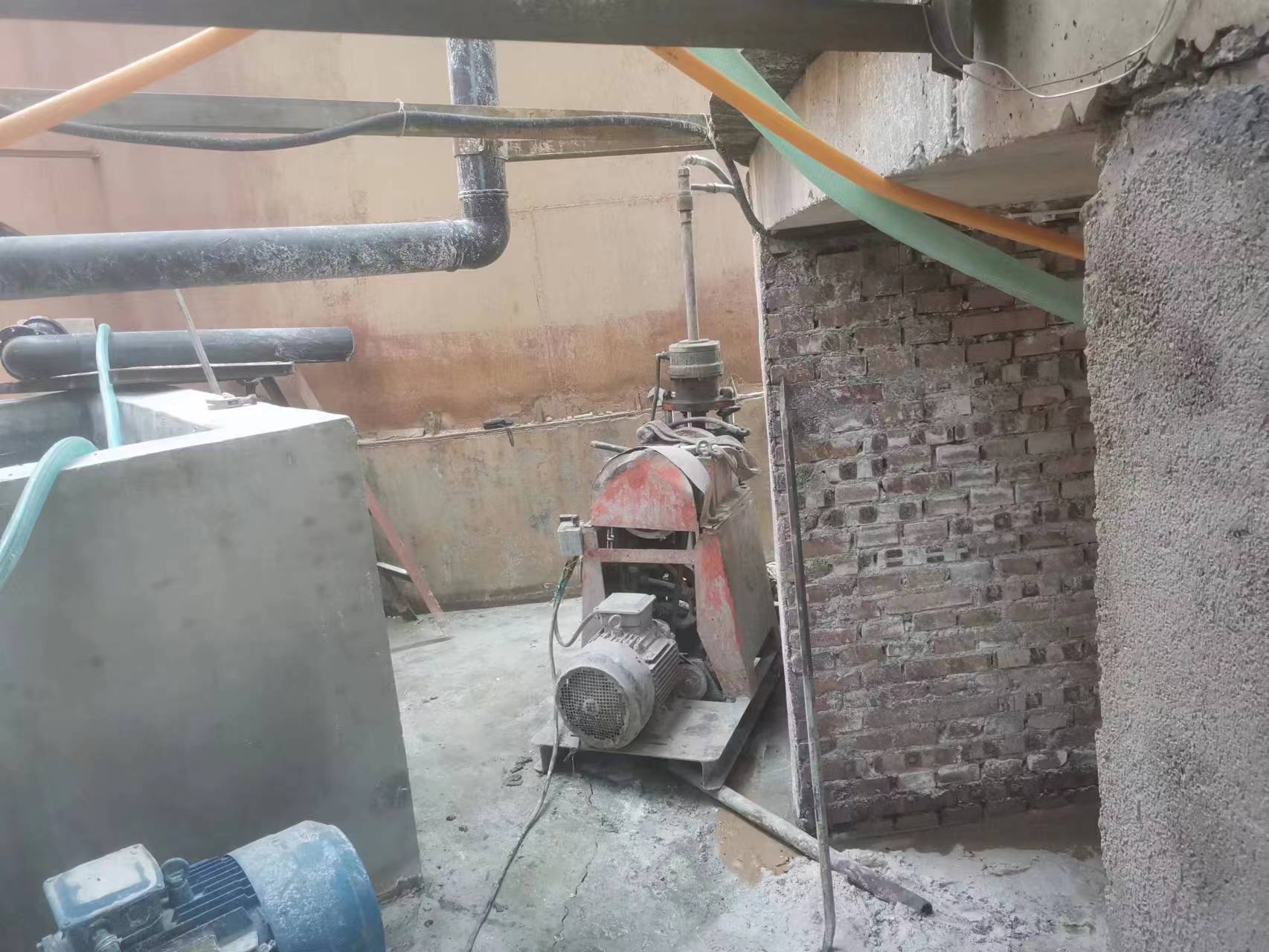 利通厂房基础注浆